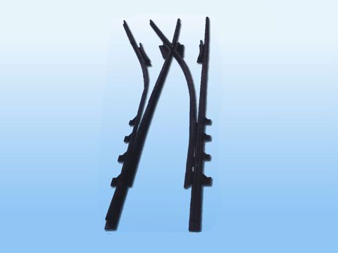 單開、對稱、渡線各種型號道岔