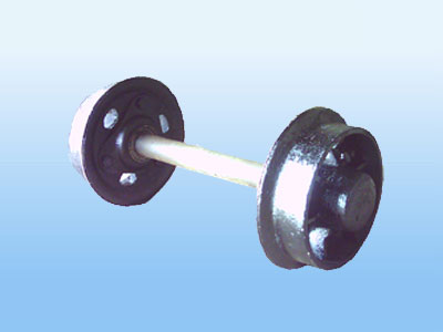 1T、1.5T礦車輪對