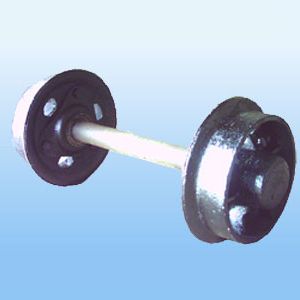 1T、1.5T礦車輪對